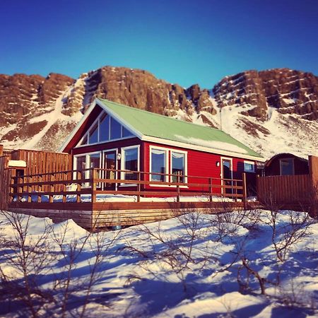 Mulakot Cosy Cabins Borgarnes Dış mekan fotoğraf