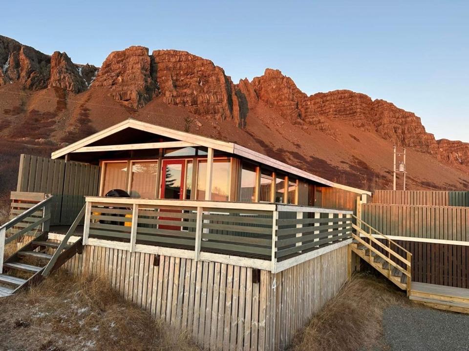 Mulakot Cosy Cabins Borgarnes Dış mekan fotoğraf