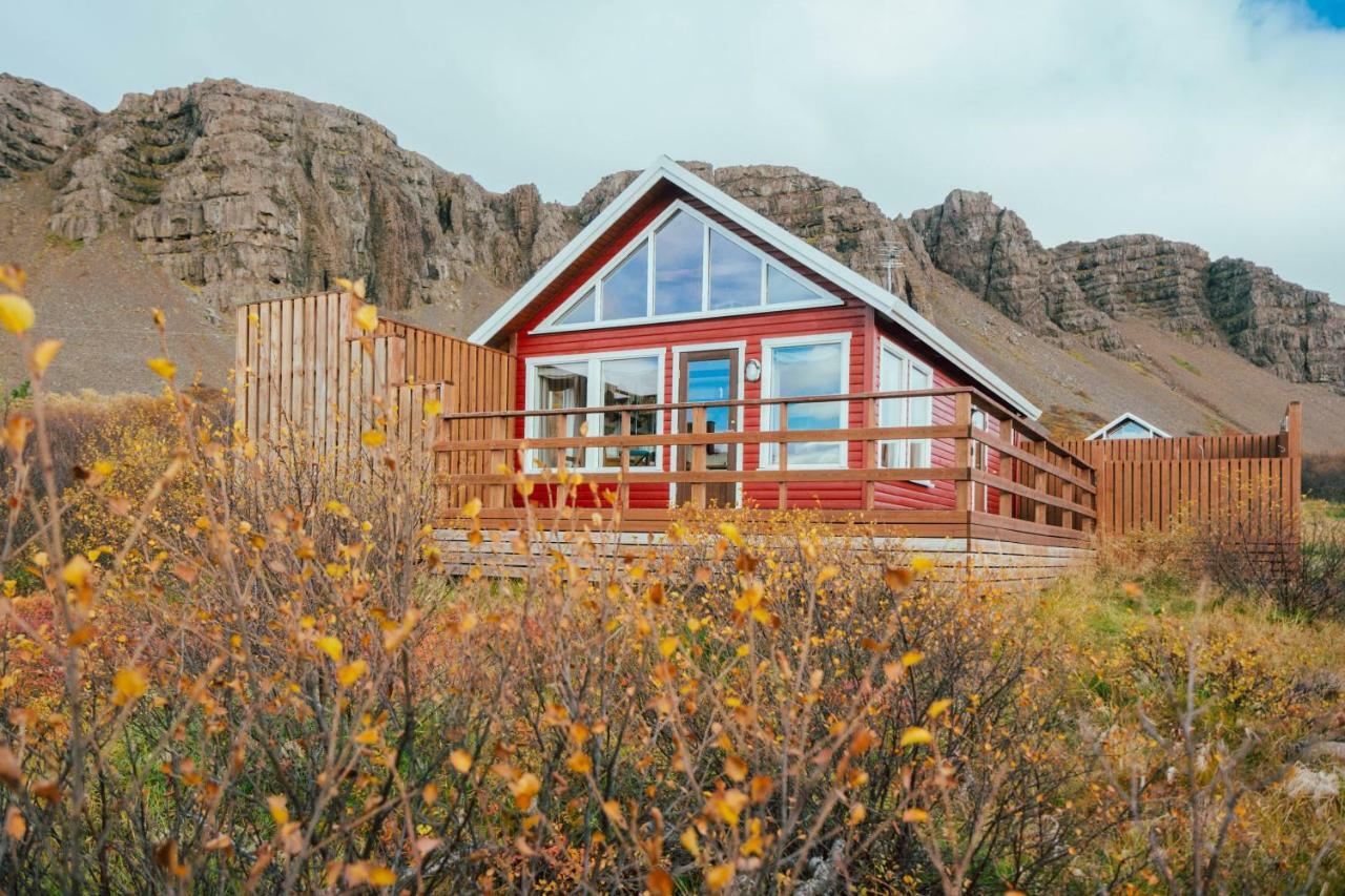 Mulakot Cosy Cabins Borgarnes Dış mekan fotoğraf