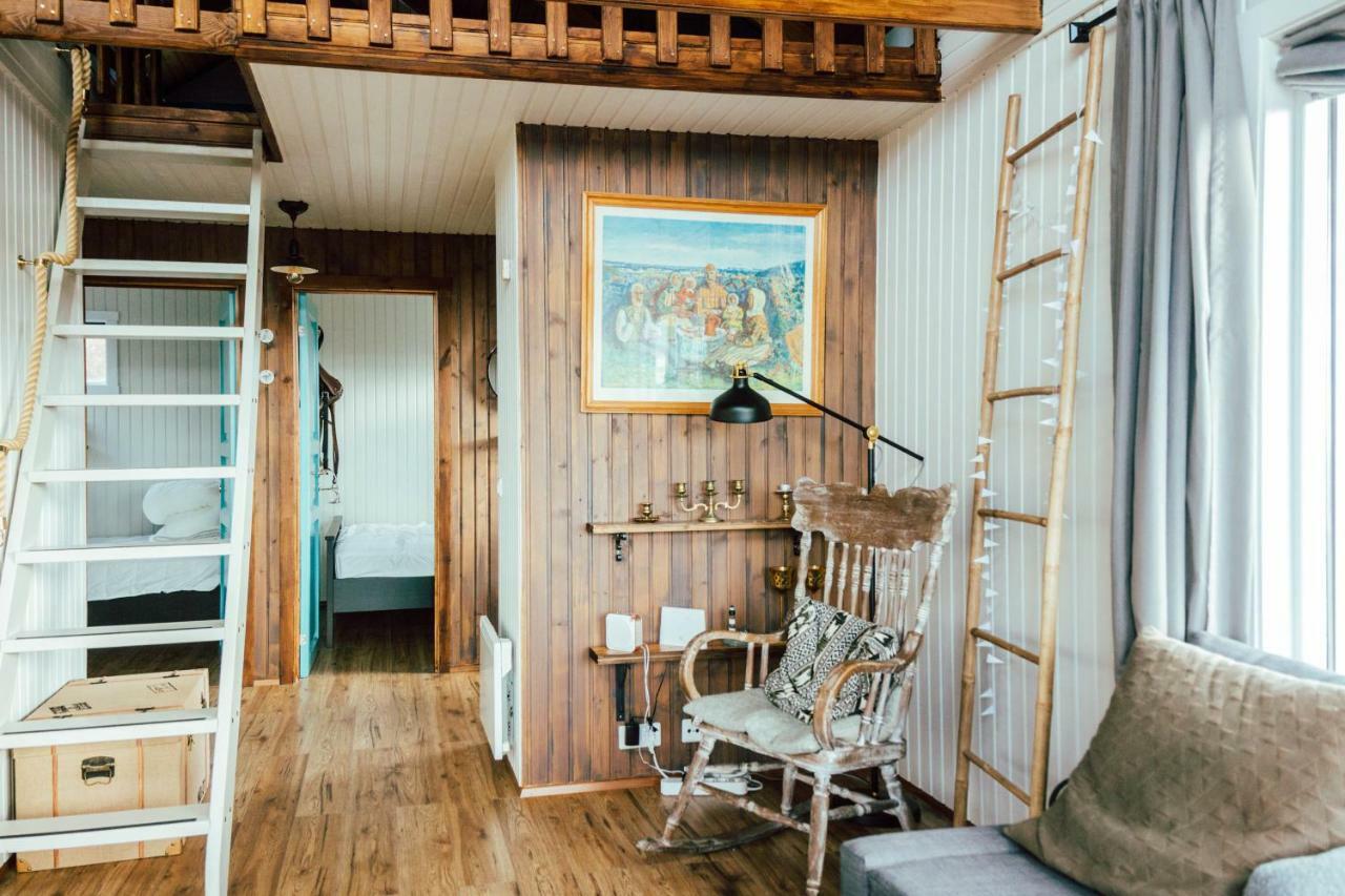 Mulakot Cosy Cabins Borgarnes Dış mekan fotoğraf