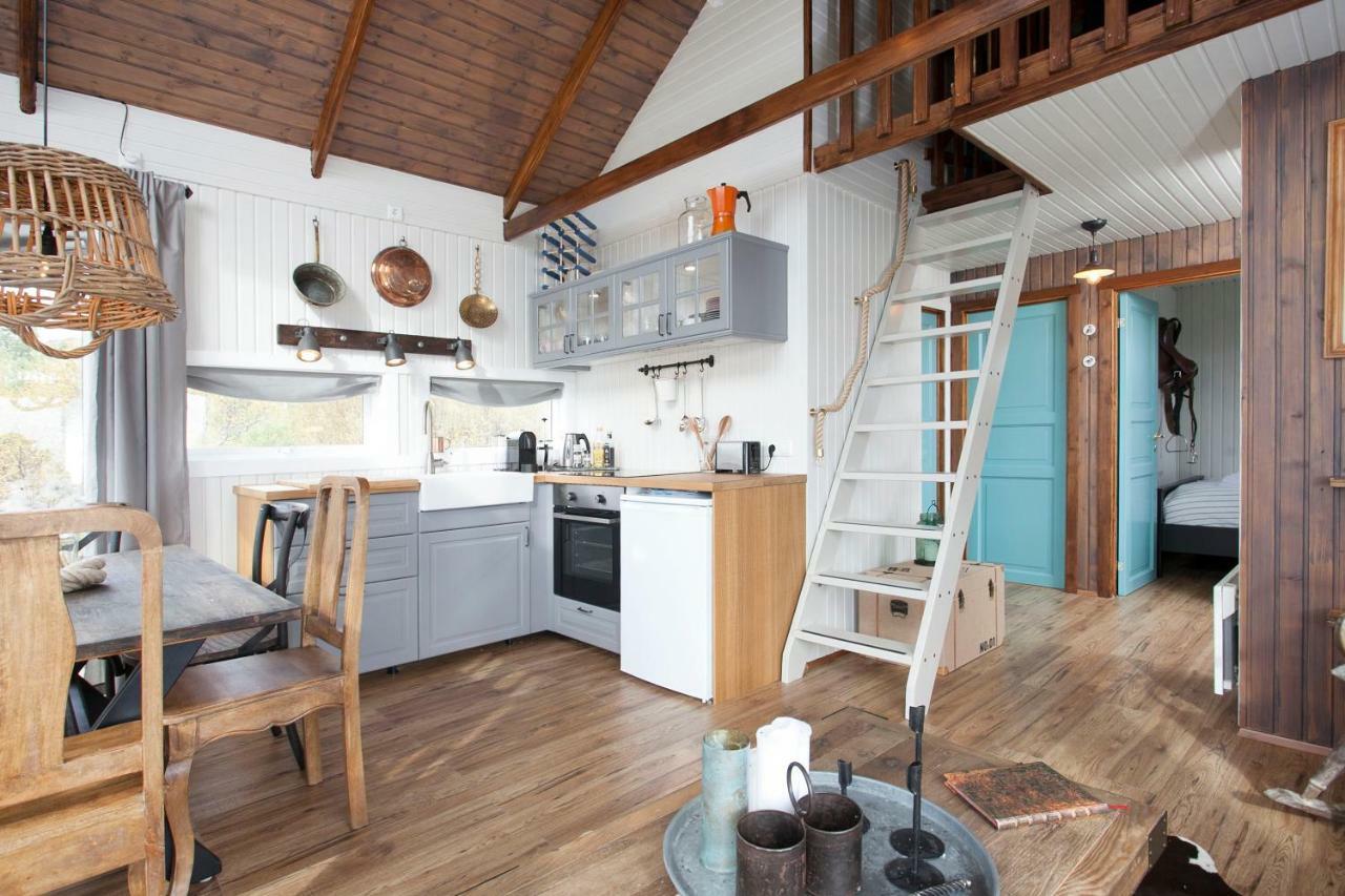 Mulakot Cosy Cabins Borgarnes Dış mekan fotoğraf