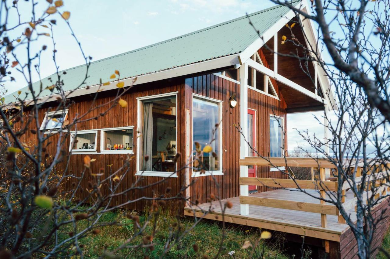 Mulakot Cosy Cabins Borgarnes Dış mekan fotoğraf