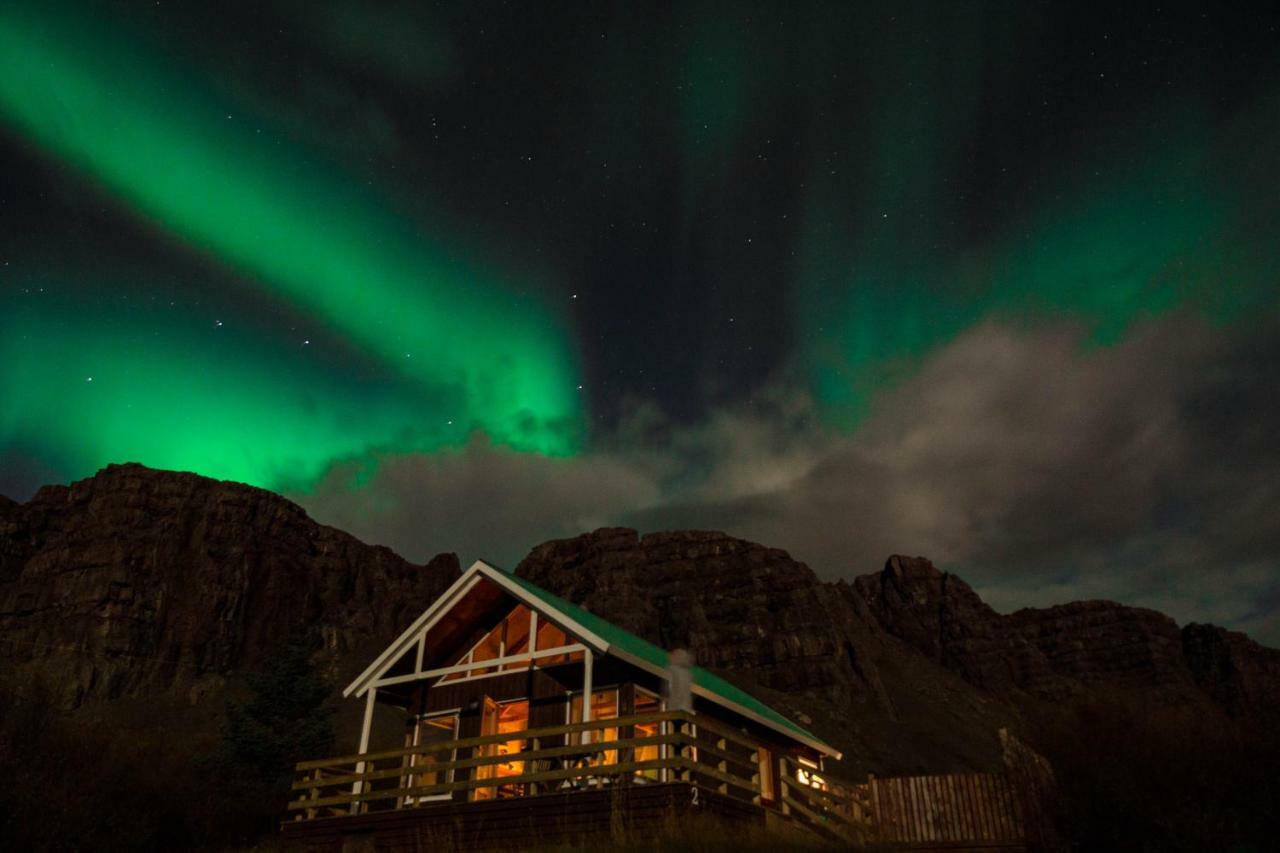 Mulakot Cosy Cabins Borgarnes Dış mekan fotoğraf