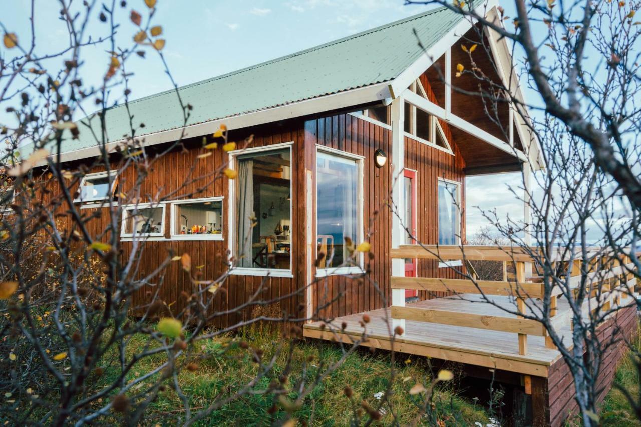 Mulakot Cosy Cabins Borgarnes Dış mekan fotoğraf