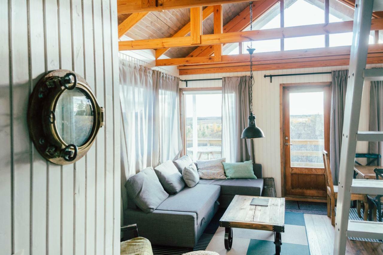 Mulakot Cosy Cabins Borgarnes Dış mekan fotoğraf
