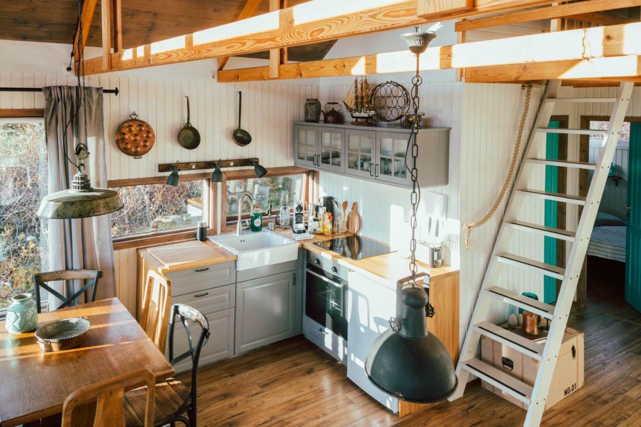 Mulakot Cosy Cabins Borgarnes Dış mekan fotoğraf
