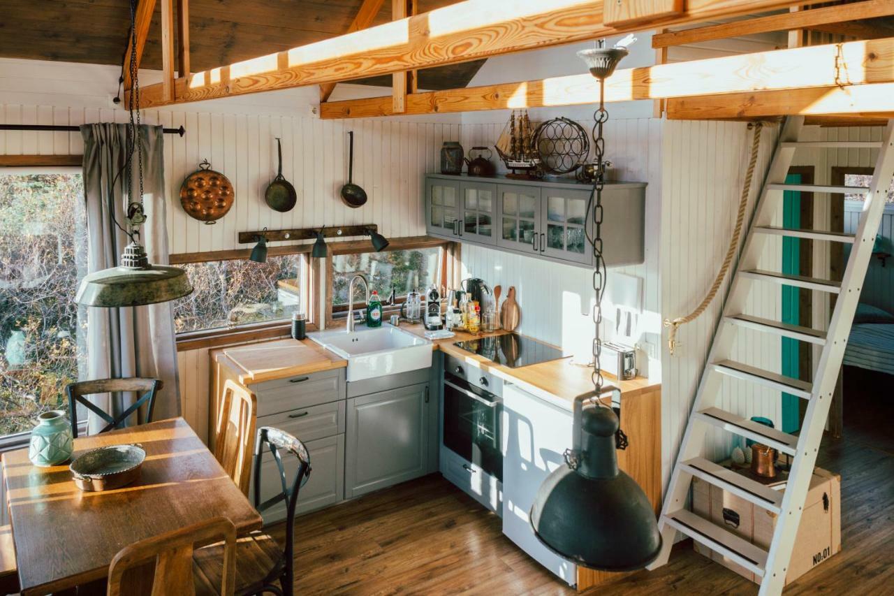 Mulakot Cosy Cabins Borgarnes Dış mekan fotoğraf