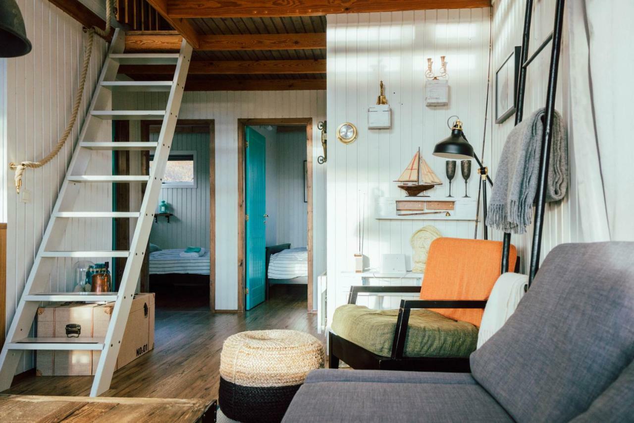 Mulakot Cosy Cabins Borgarnes Dış mekan fotoğraf