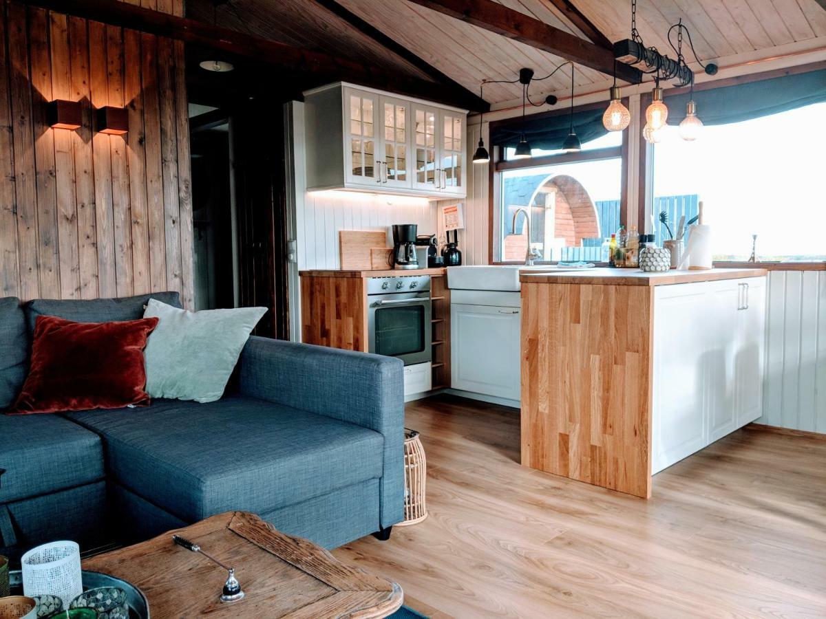Mulakot Cosy Cabins Borgarnes Dış mekan fotoğraf