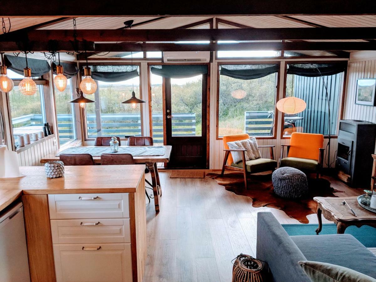 Mulakot Cosy Cabins Borgarnes Dış mekan fotoğraf